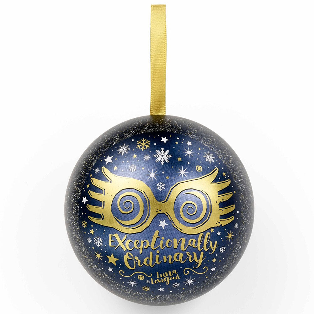 Official Harry Potter Christmas Gift Bauble Luna Lovegood