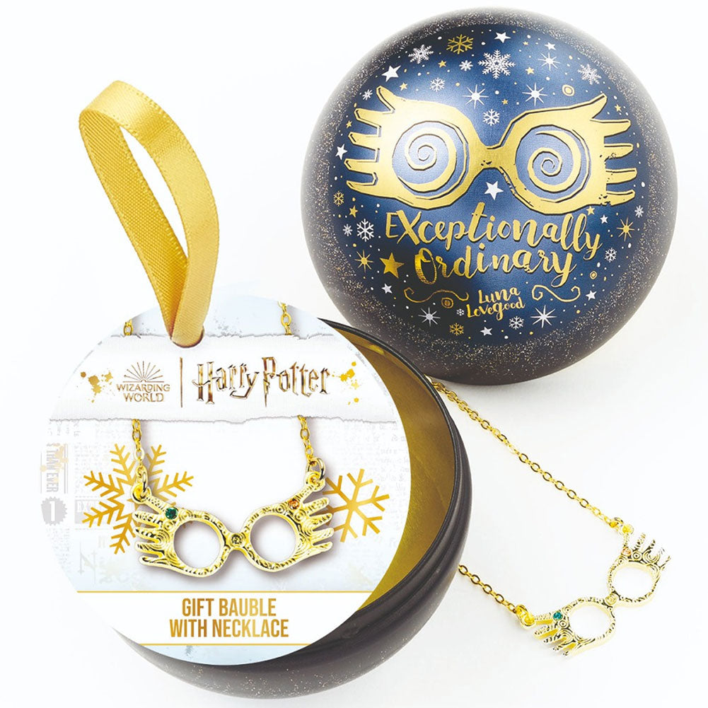 Official Harry Potter Christmas Gift Bauble Luna Lovegood