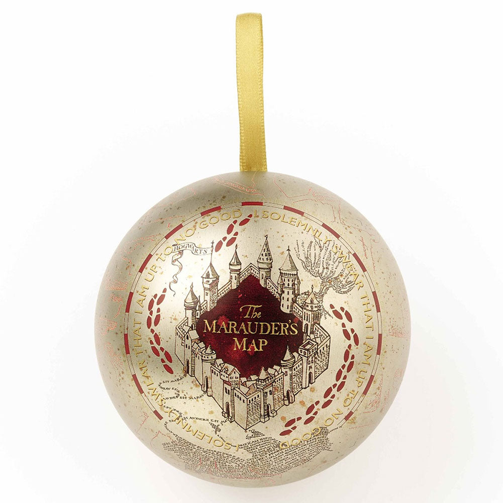 Official Harry Potter Christmas Gift Bauble Marauders Map