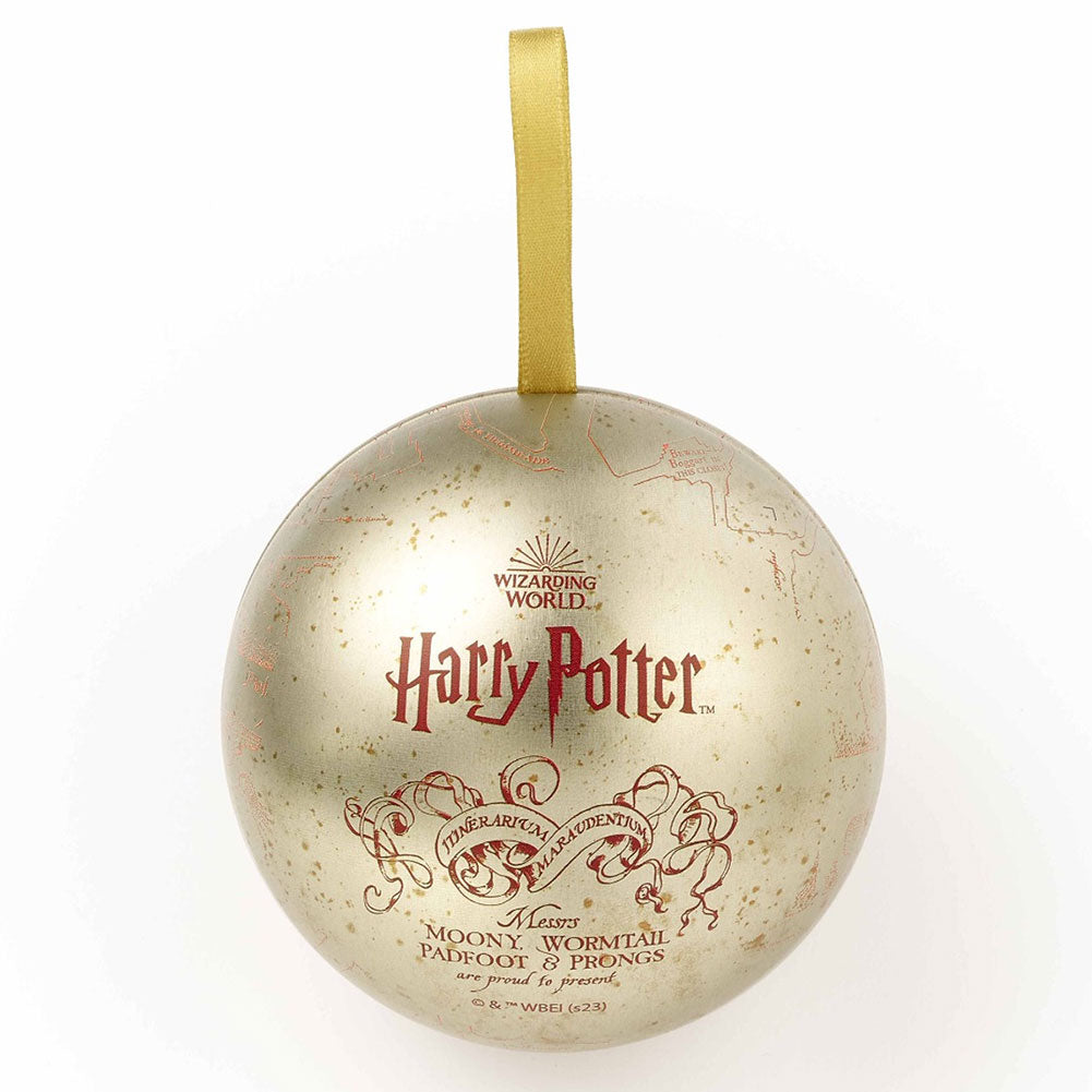 Official Harry Potter Christmas Gift Bauble Marauders Map