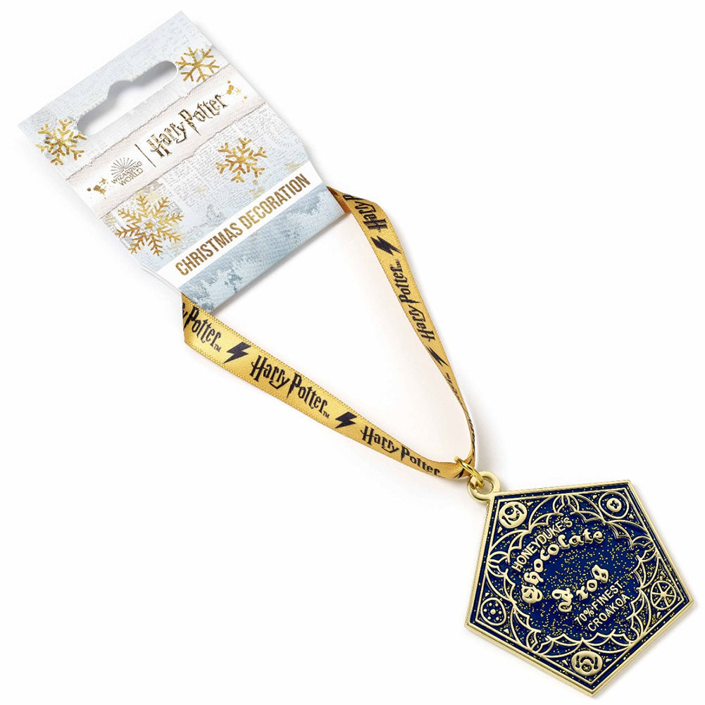 Official Harry Potter Pendant Decoration Chocolate Frog