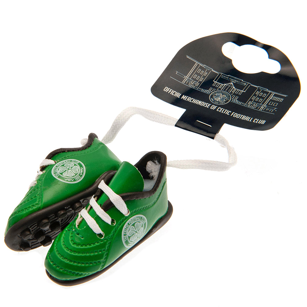 Official Celtic FC Mini Football Boots