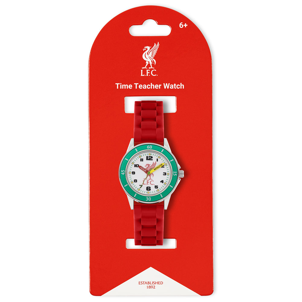 Official Liverpool FC Junior Time Teacher Watch