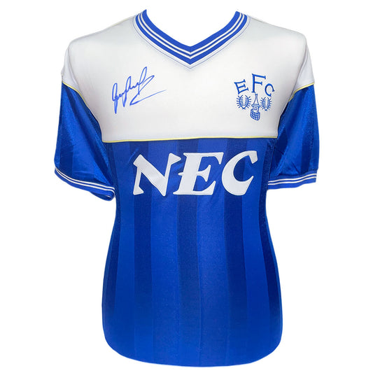 Official Everton FC 1986 Lineker Signed Shirt