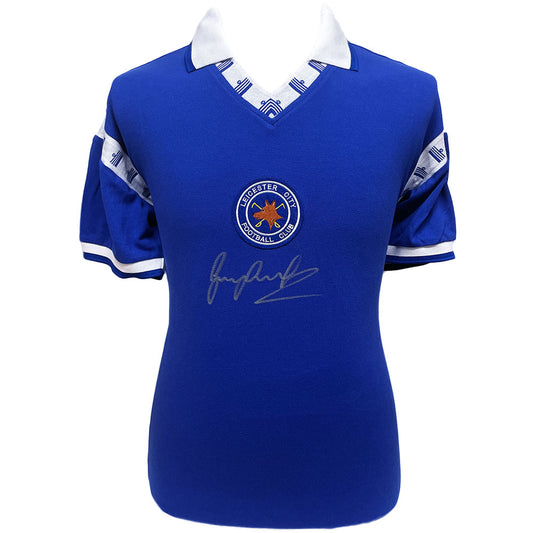 Official Leicester City FC 1978 Lineker Signed Shirt