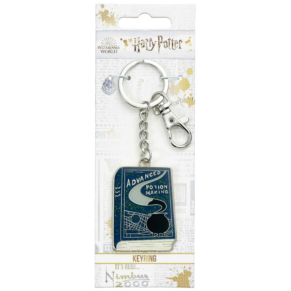 Official Harry Potter Charm Keyring Advanced Potion Making