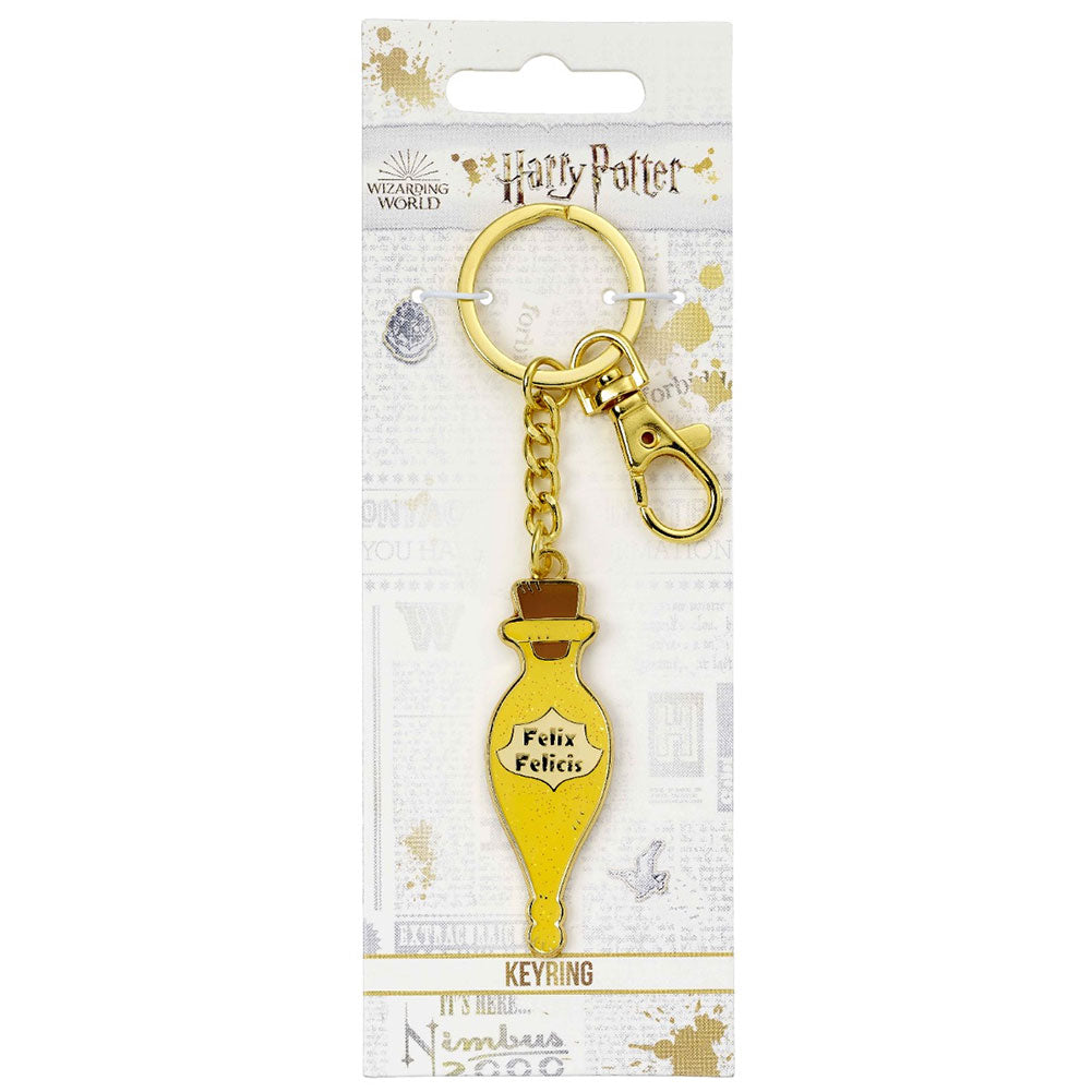 Official Harry Potter Charm Keyring Felix Felicis