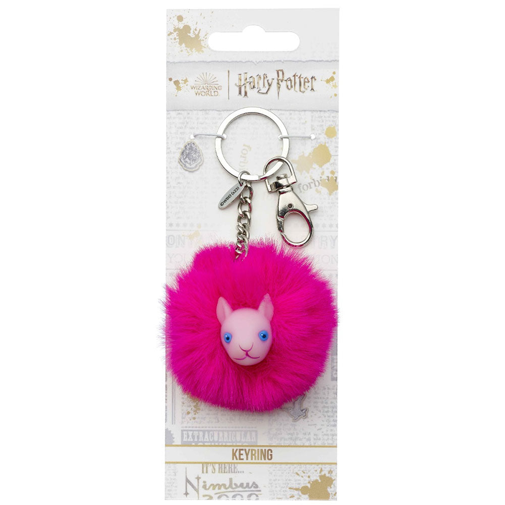 Official Harry Potter Charm Keyring Pygmy Puff