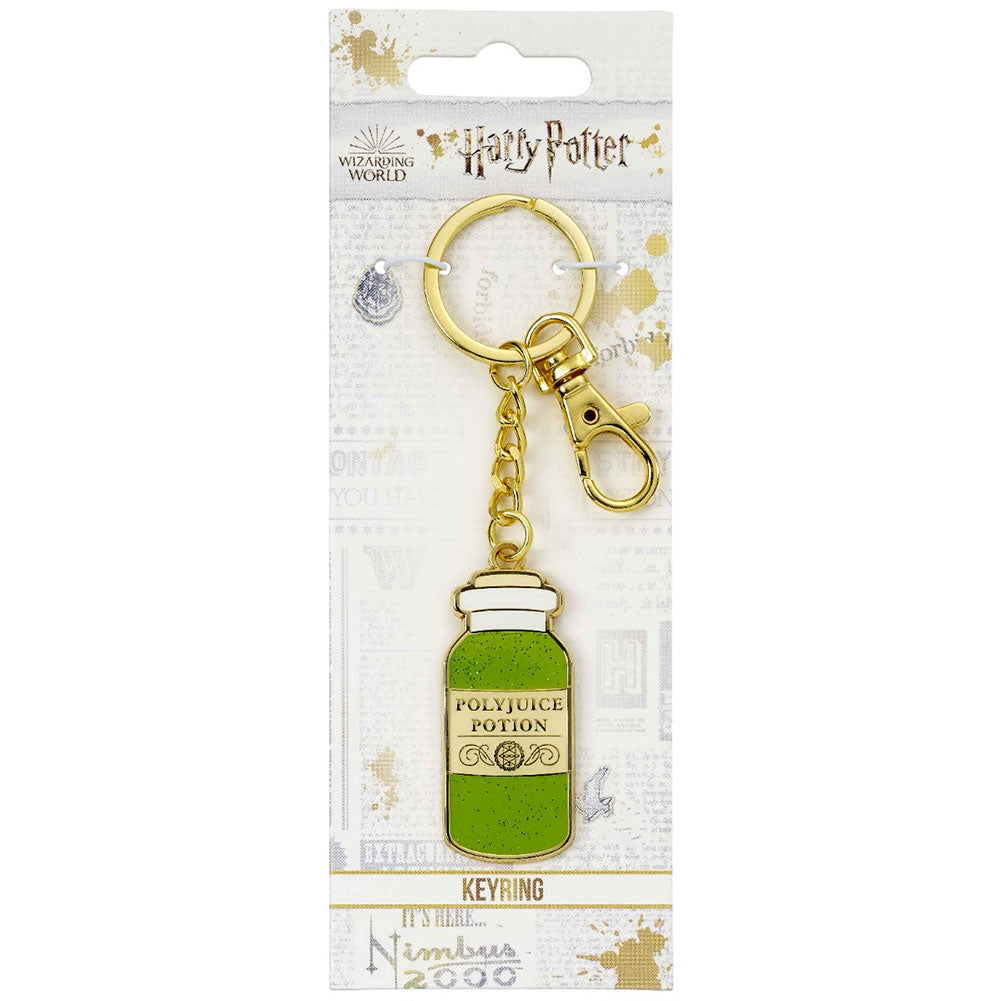 Official Harry Potter Charm Keyring Polyjuice