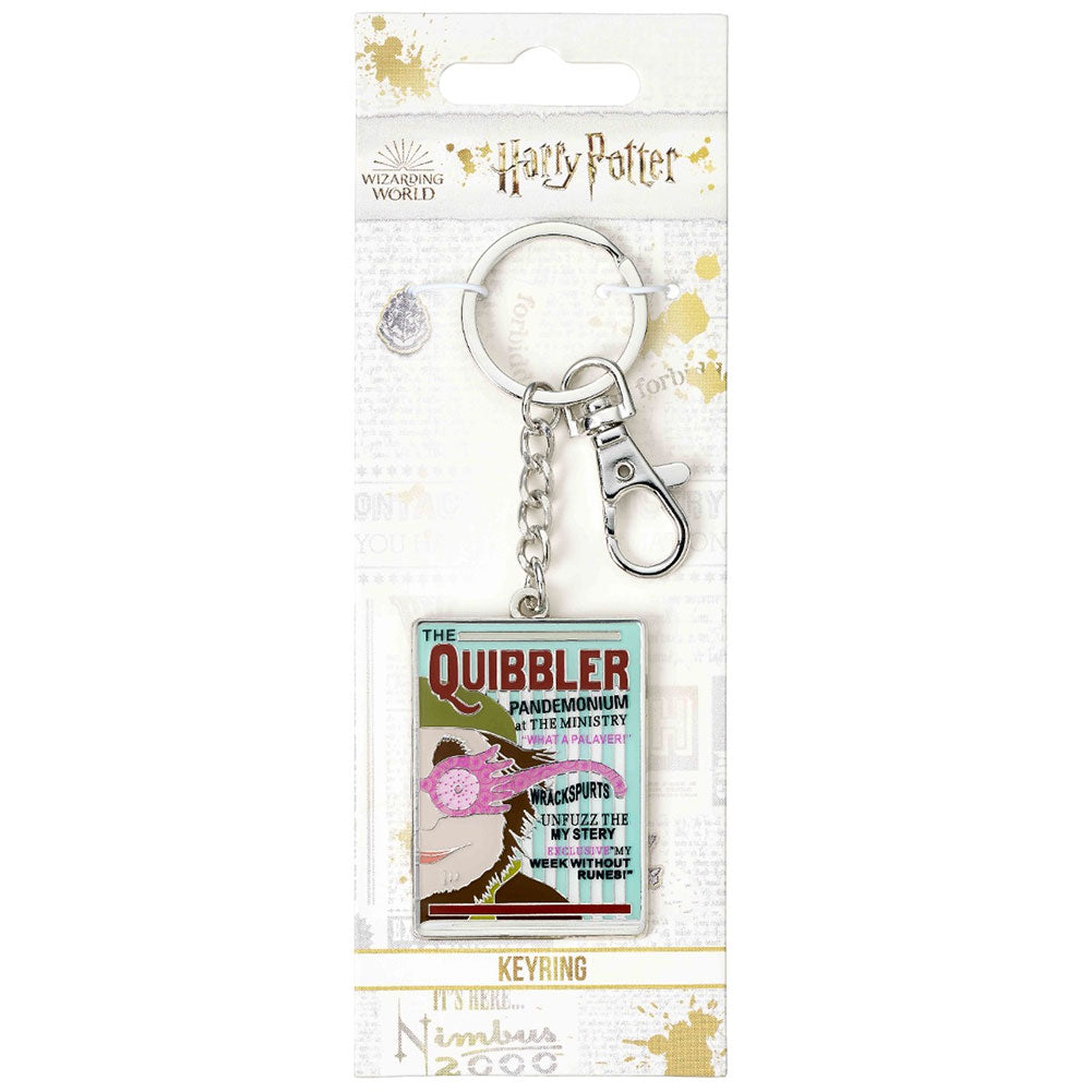 Official Harry Potter Charm Keyring Quibbler