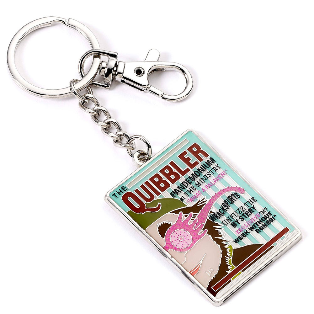 Official Harry Potter Charm Keyring Quibbler