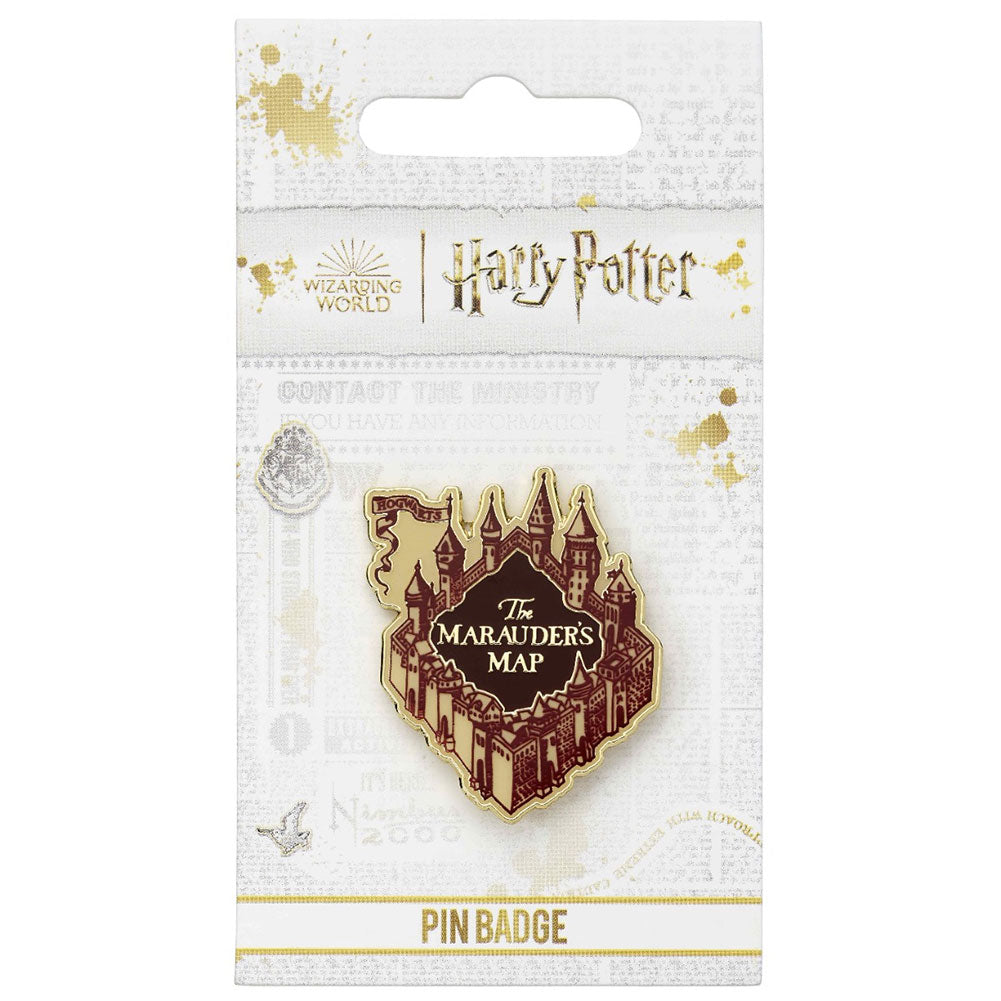 Official Harry Potter Badge Marauders Map