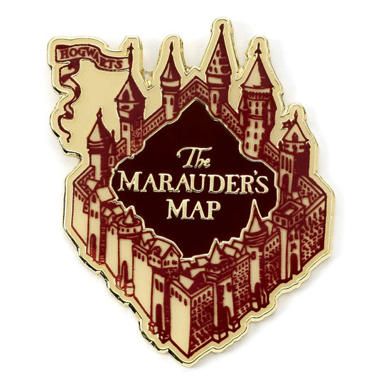 Official Harry Potter Badge Marauders Map