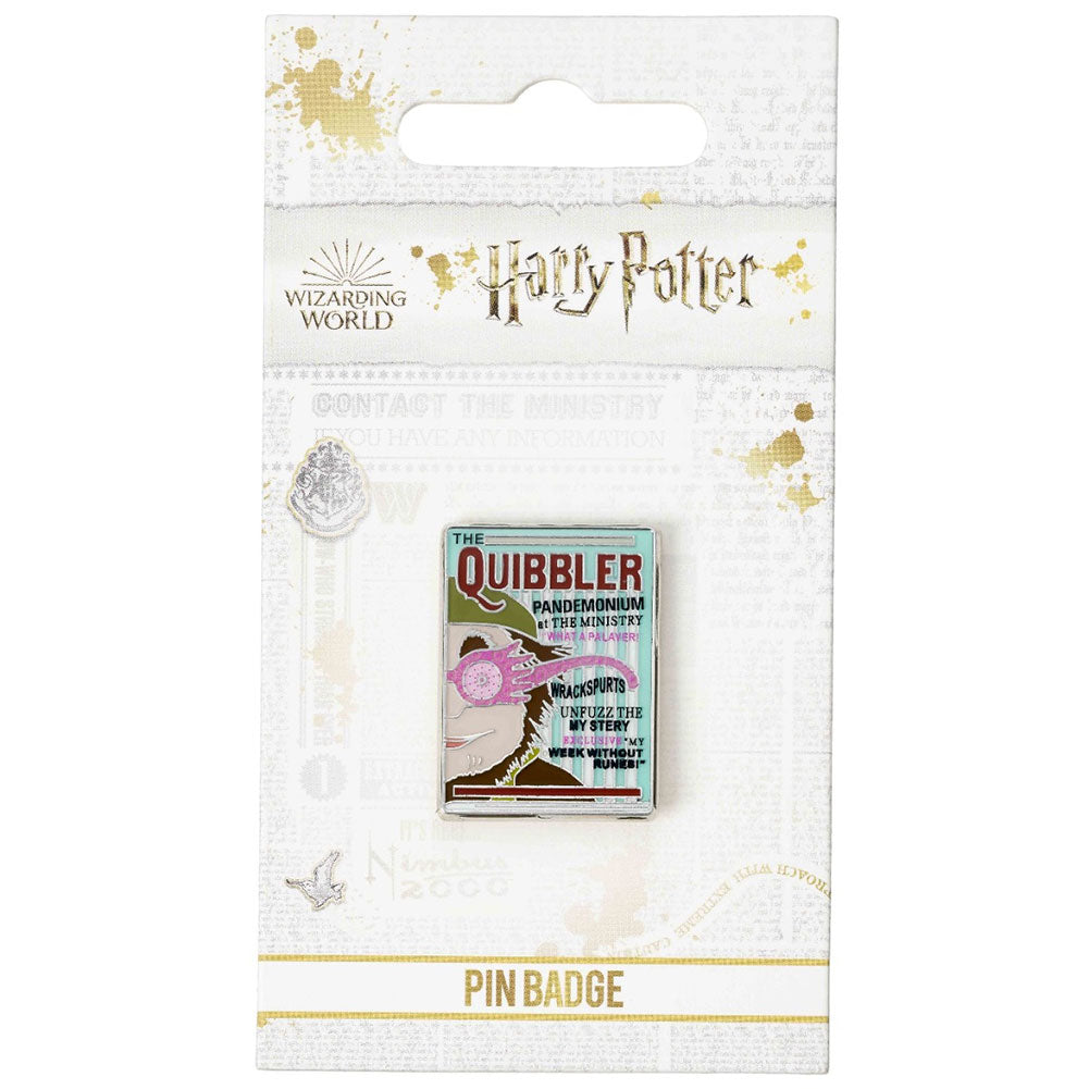 Official Harry Potter Badge Quibbler