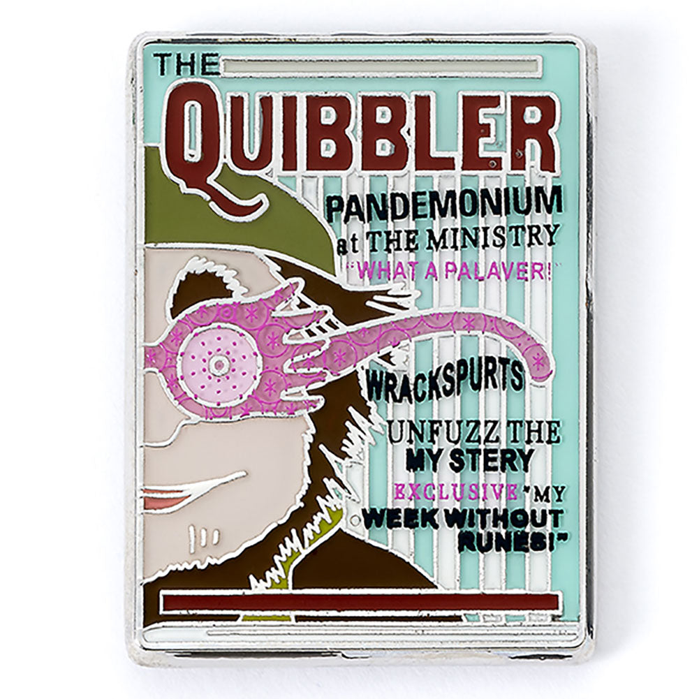 Official Harry Potter Badge Quibbler