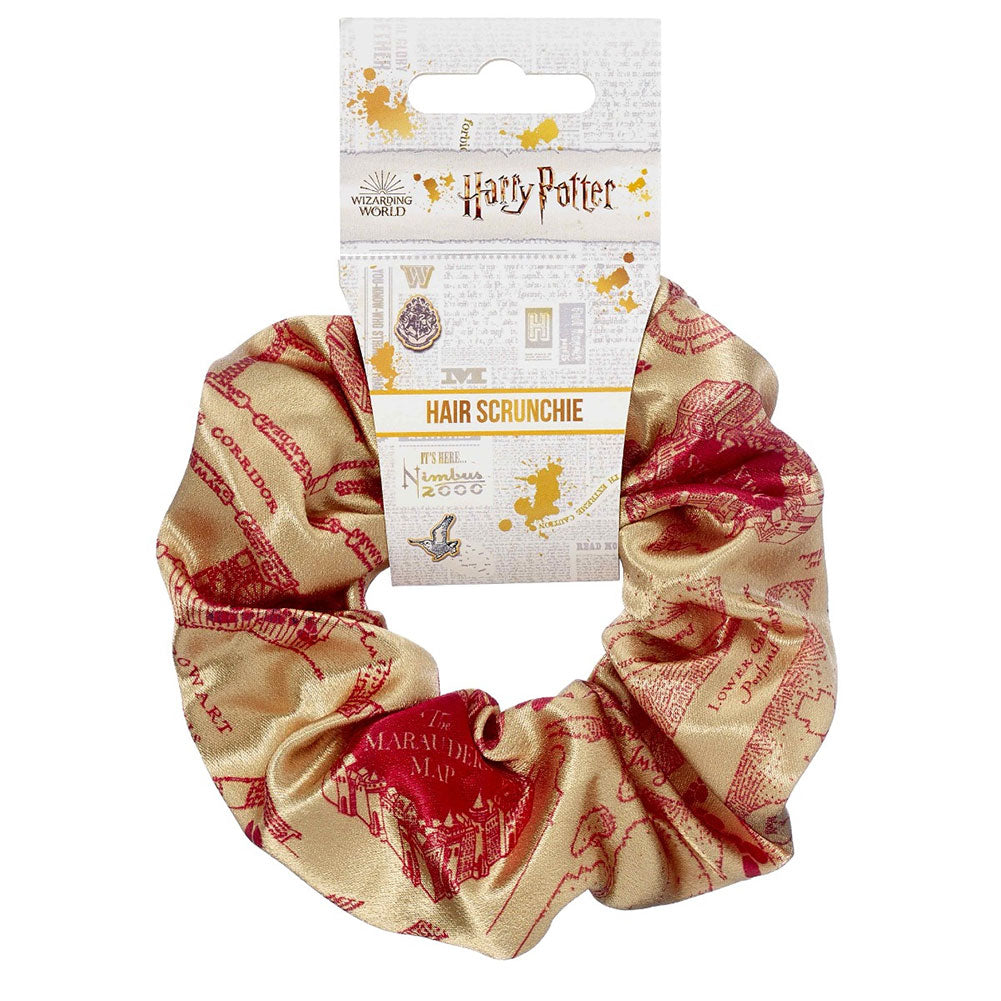 Official Harry Potter Scrunchie Marauders Map