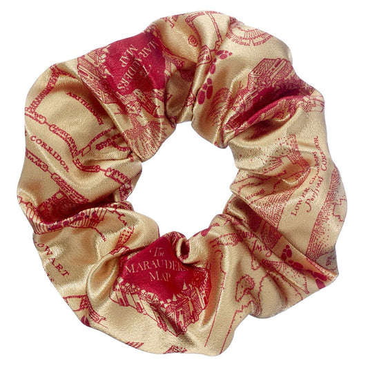 Official Harry Potter Scrunchie Marauders Map