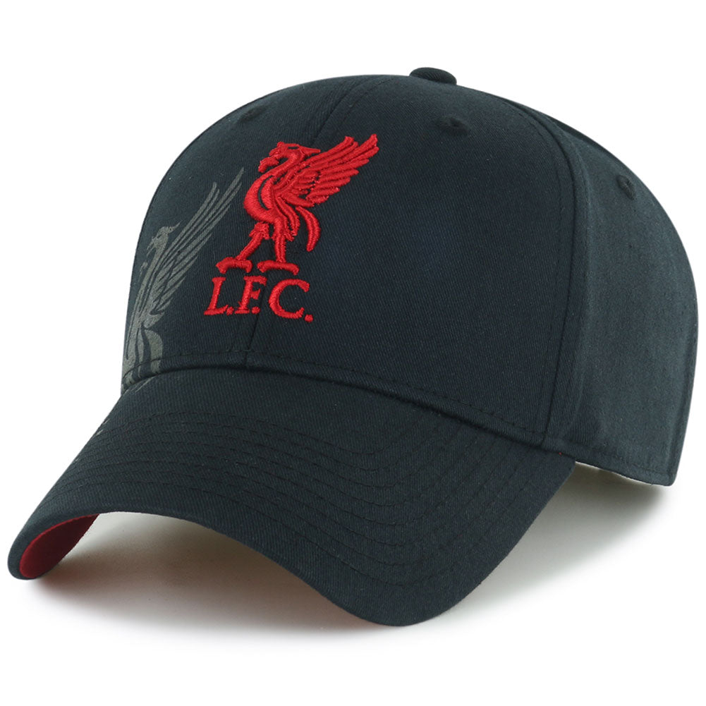 Official Liverpool FC Obsidian Black Cap