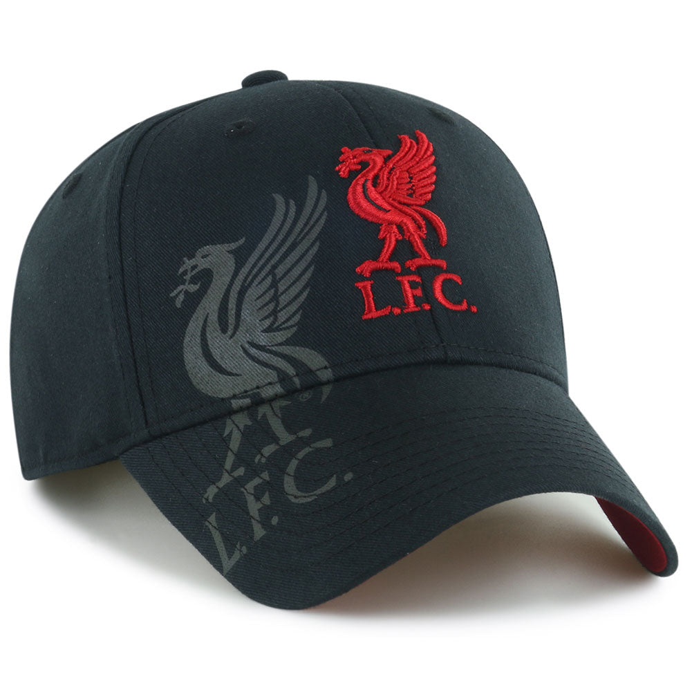 Official Liverpool FC Obsidian Black Cap