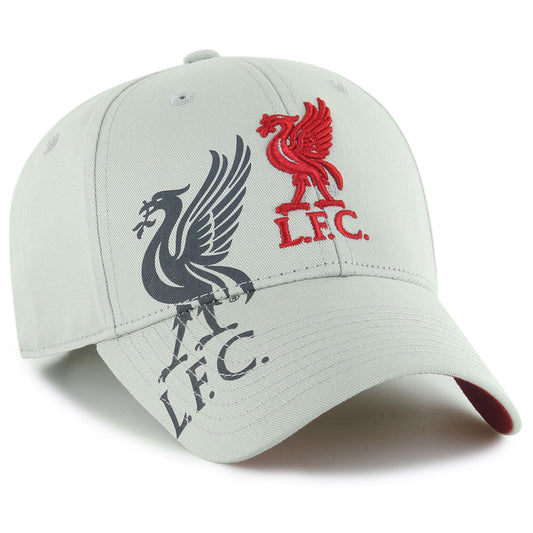 Official Liverpool FC Obsidian Grey Cap