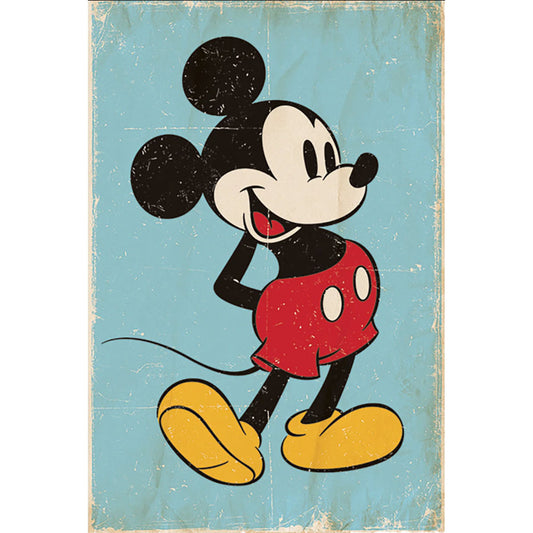 Official Mickey Mouse Poster Retro 57