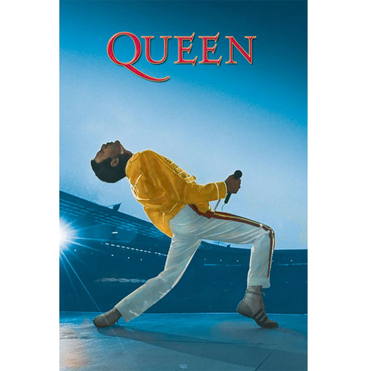 Official Queen Poster Wembley 45