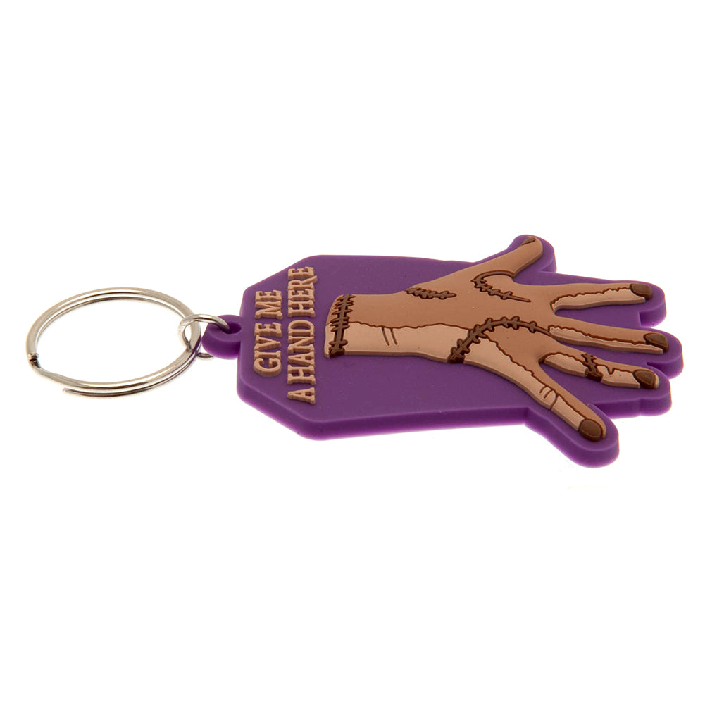 Official Wednesday Thing PVC Keyring