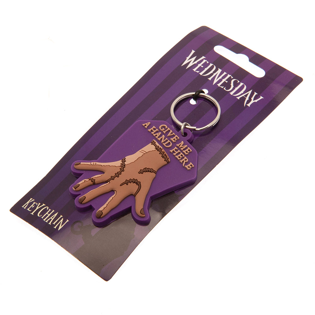 Official Wednesday Thing PVC Keyring