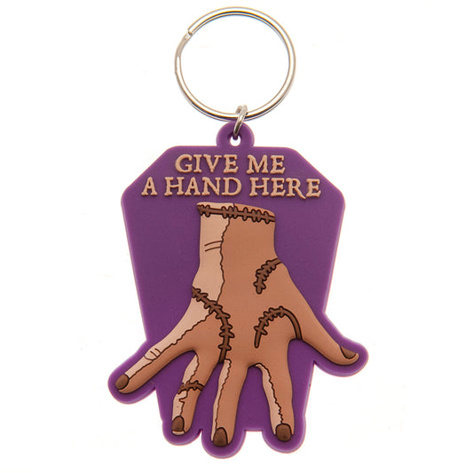 Official Wednesday Thing PVC Keyring