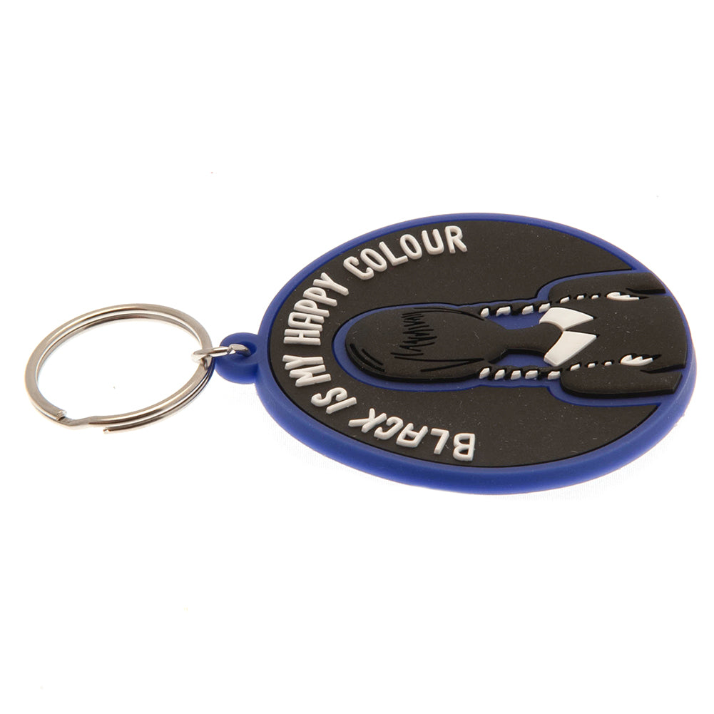 Official Wednesday PVC Keyring Happy Colour