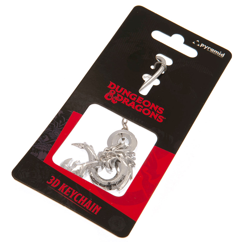 Official Dungeons & Dragons 3D Keyring