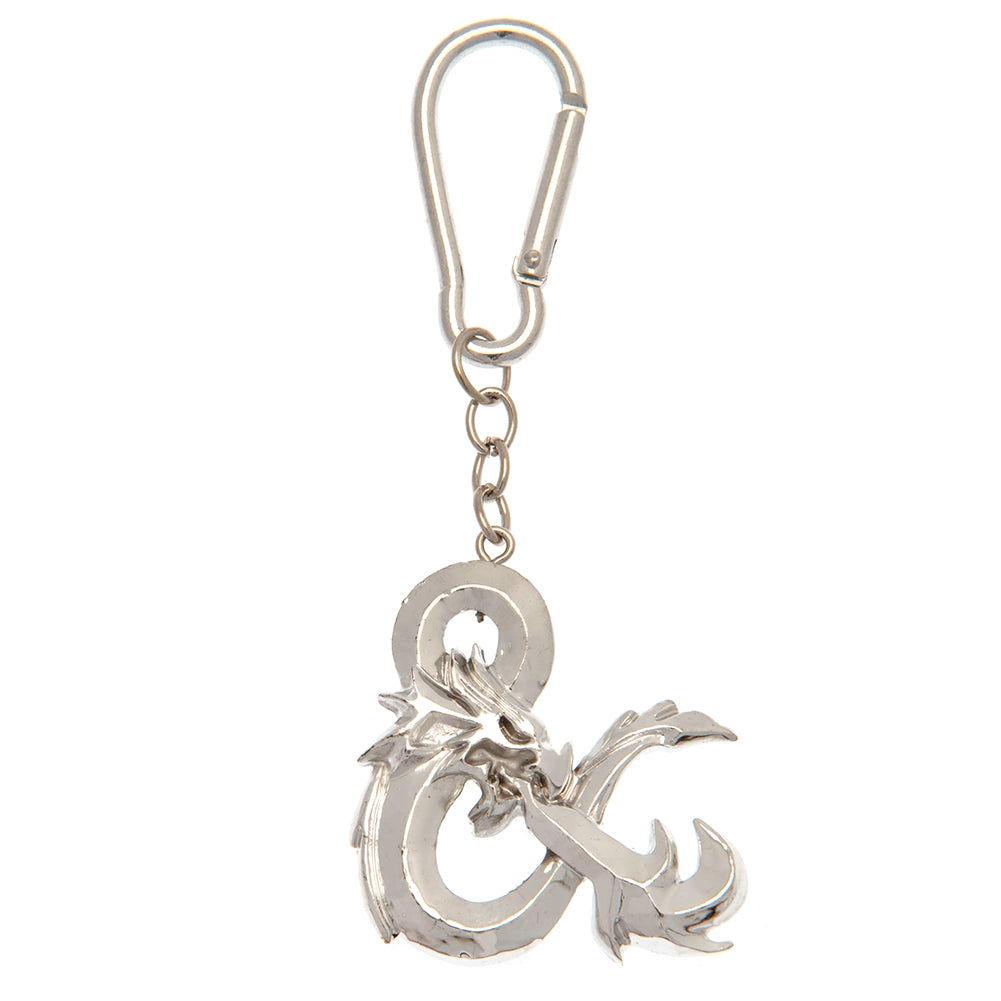 Official Dungeons & Dragons 3D Keyring