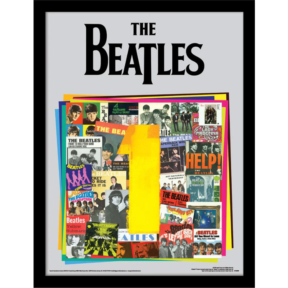 Official The Beatles Picture Albums 16 x 12