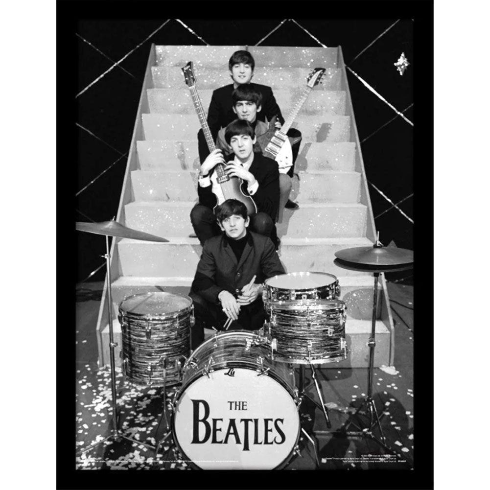 Official The Beatles Picture Photoshoot 16 x 12