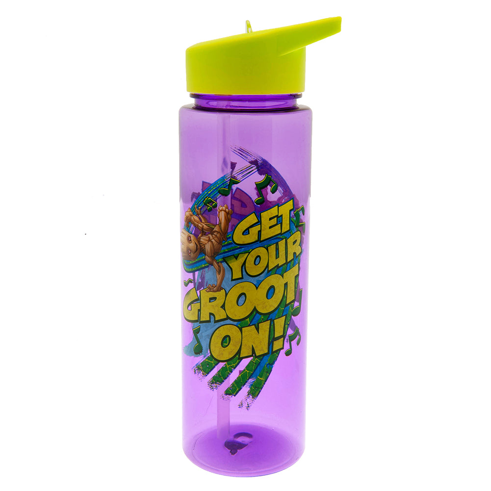 Official Guardians Of The Galaxy Plastic Drinks Bottle