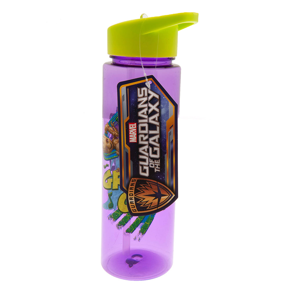 Official Guardians Of The Galaxy Plastic Drinks Bottle