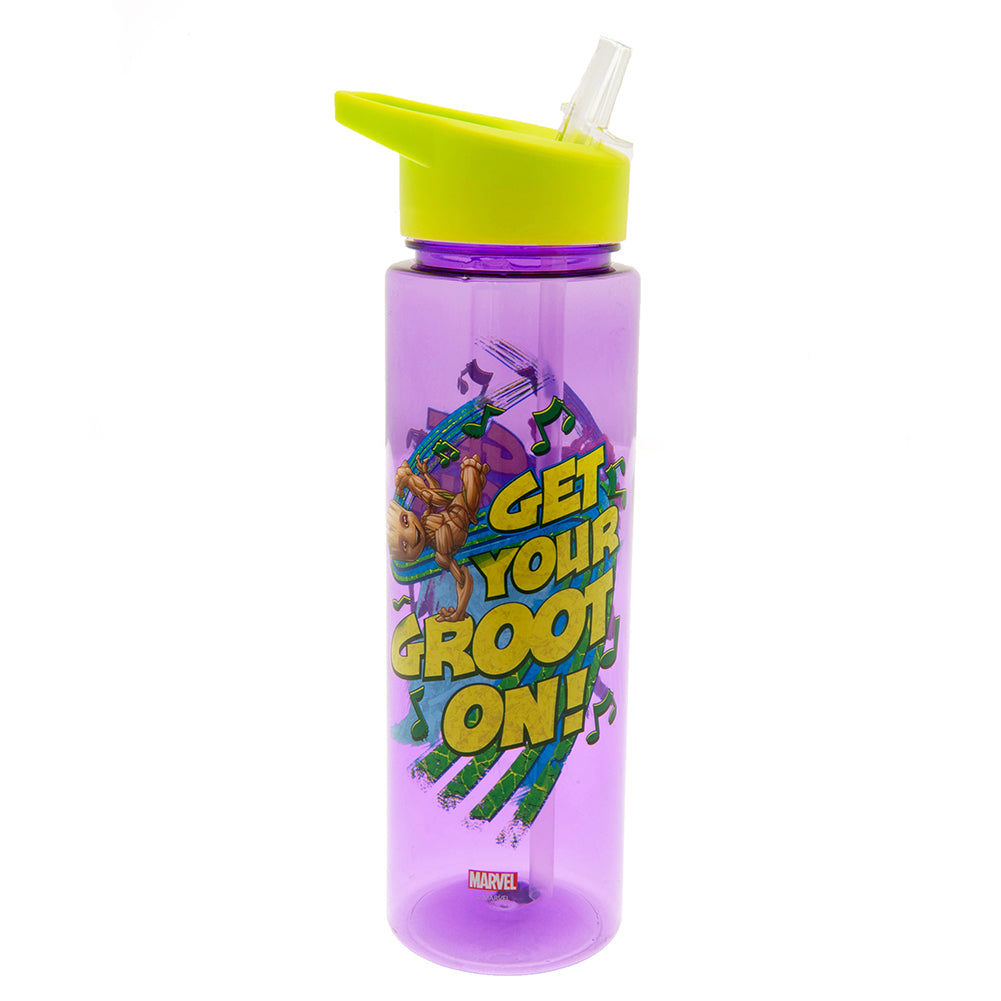 Official Guardians Of The Galaxy Plastic Drinks Bottle