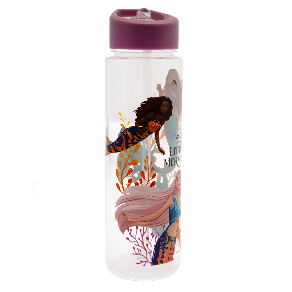 Official Little Mermaid Plastic Drinks Bottle