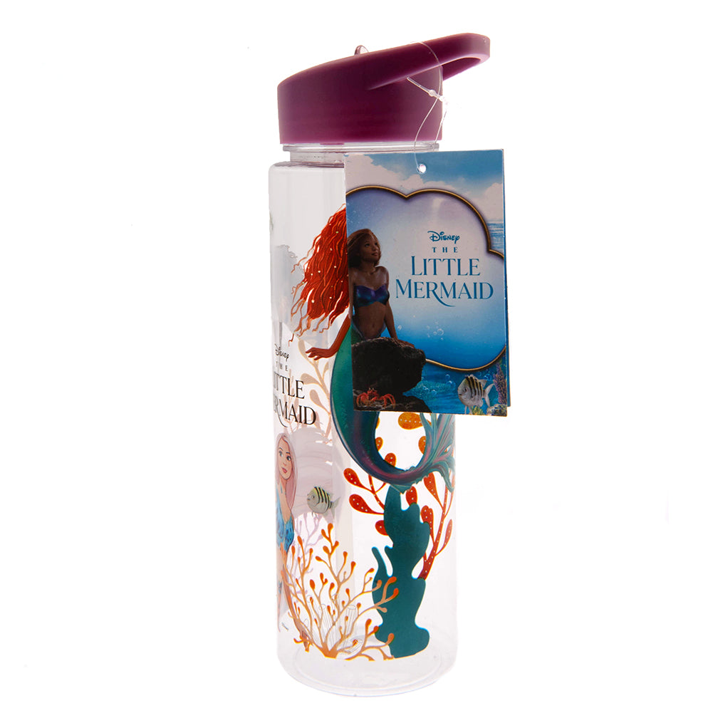 Official Little Mermaid Plastic Drinks Bottle