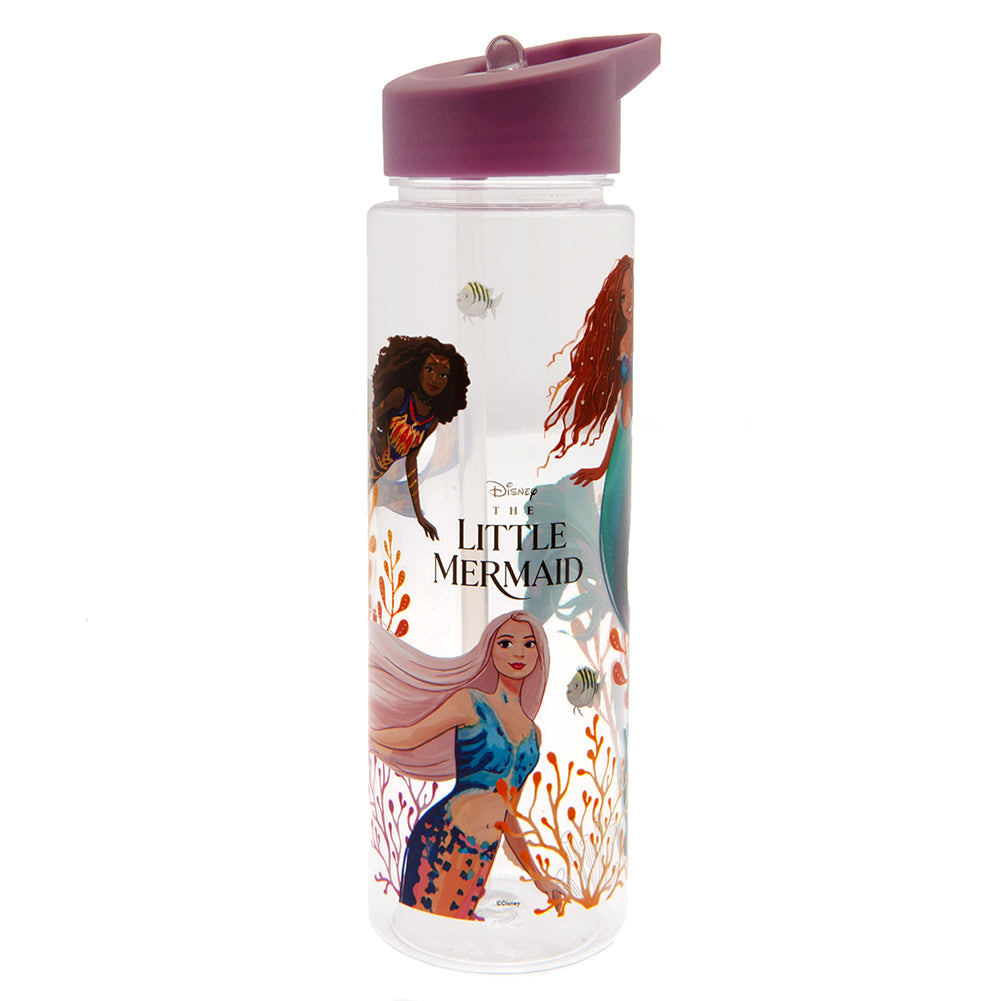 Official Little Mermaid Plastic Drinks Bottle