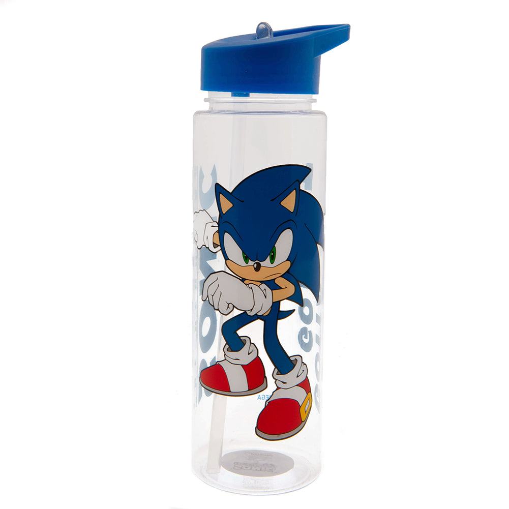 Official Sonic The Hedgehog Plastic Drinks Bottle