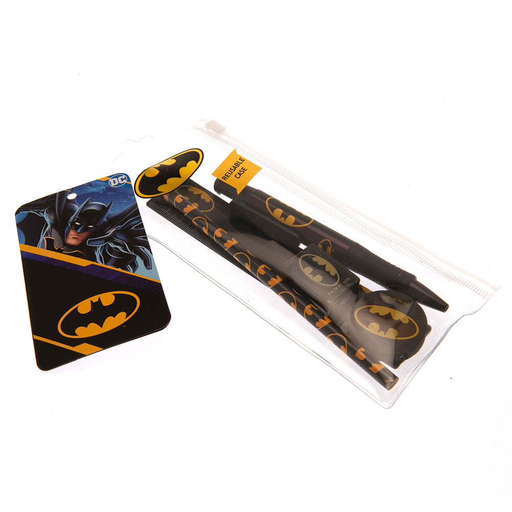 Official Batman 5pc Stationery Set