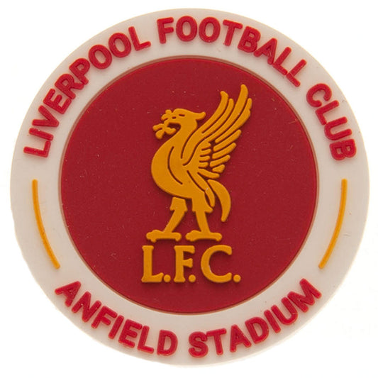 Official Liverpool FC Rubber Badge