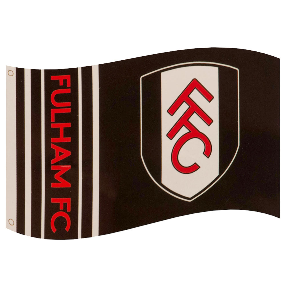 Official Fulham FC Wordmark Flag