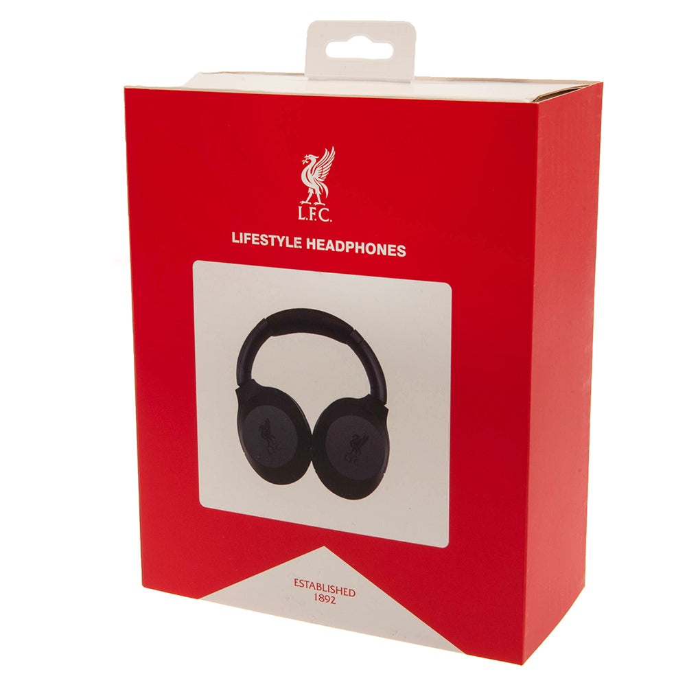 Official Liverpool FC Luxury Bluetooth Headphones