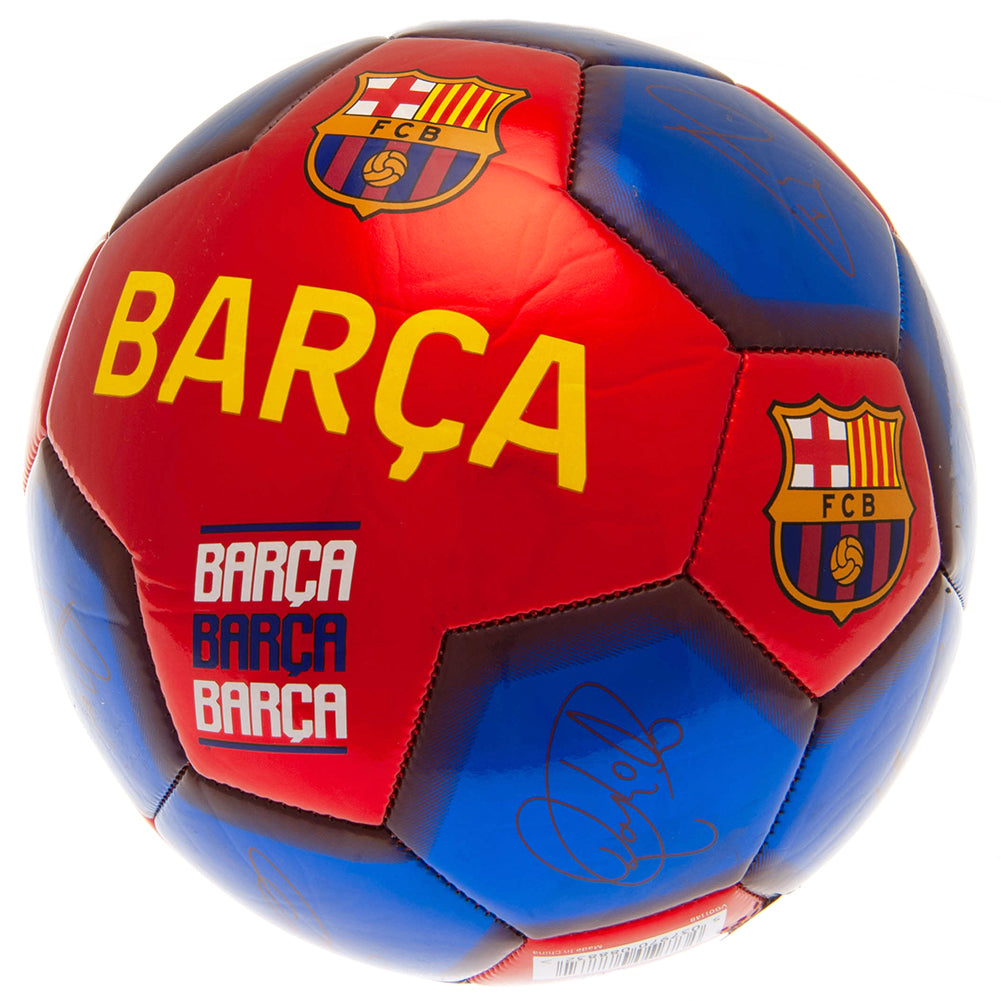 Official FC Barcelona Sig 26 Football