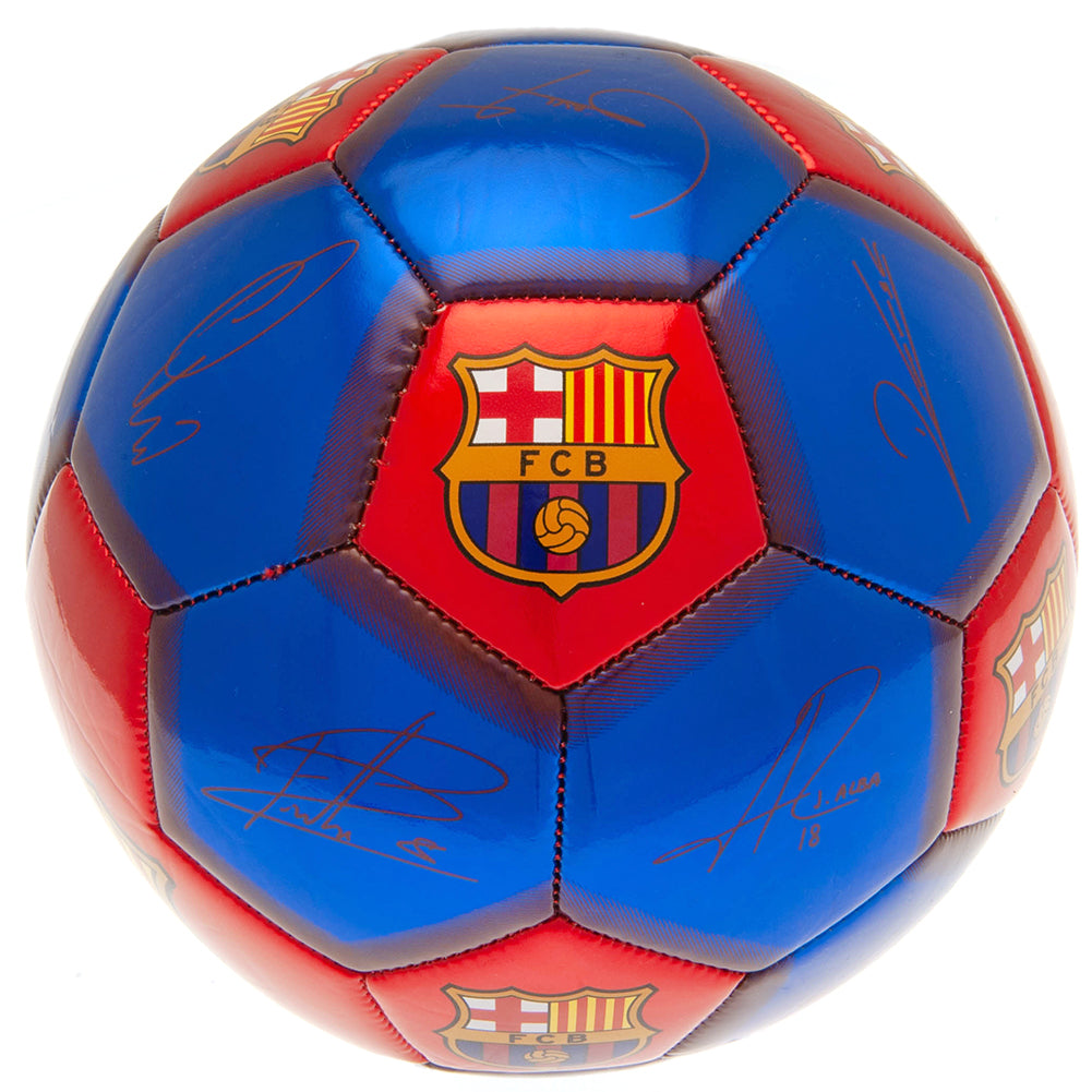 Official FC Barcelona Sig 26 Football