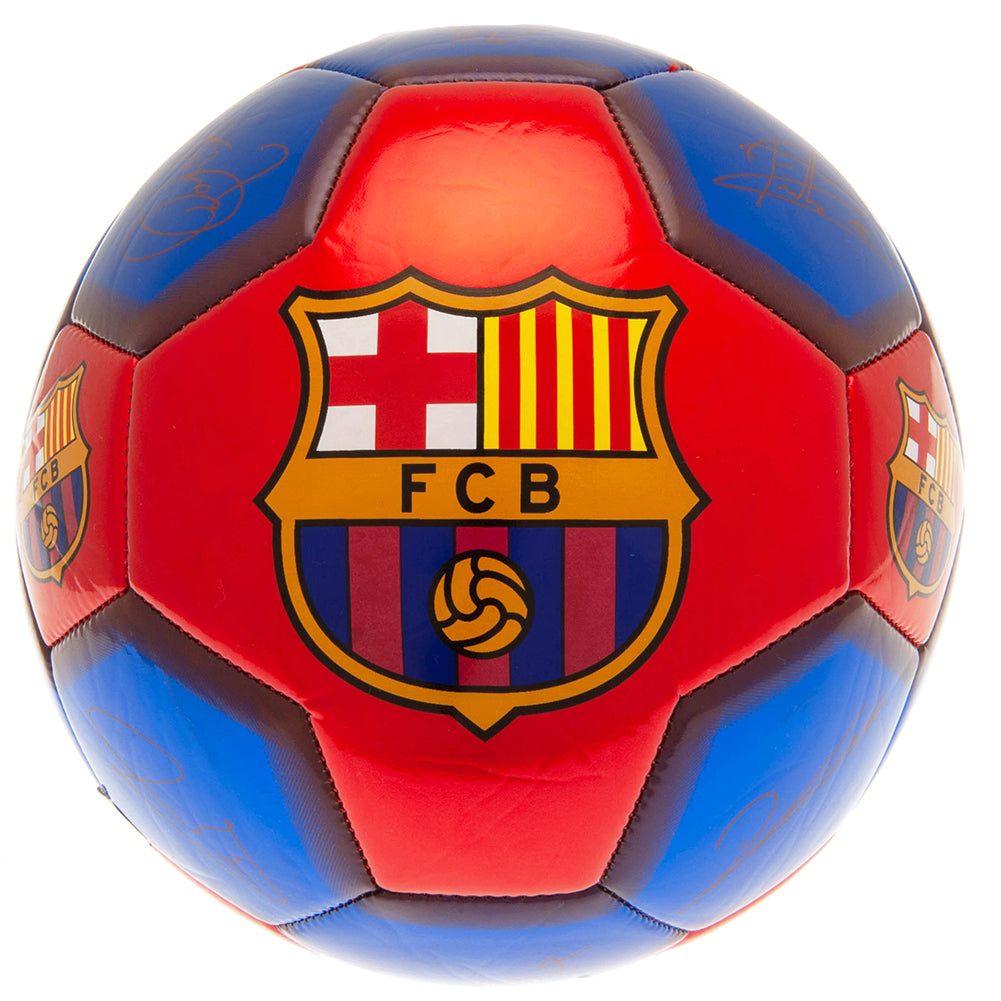 Official FC Barcelona Sig 26 Football