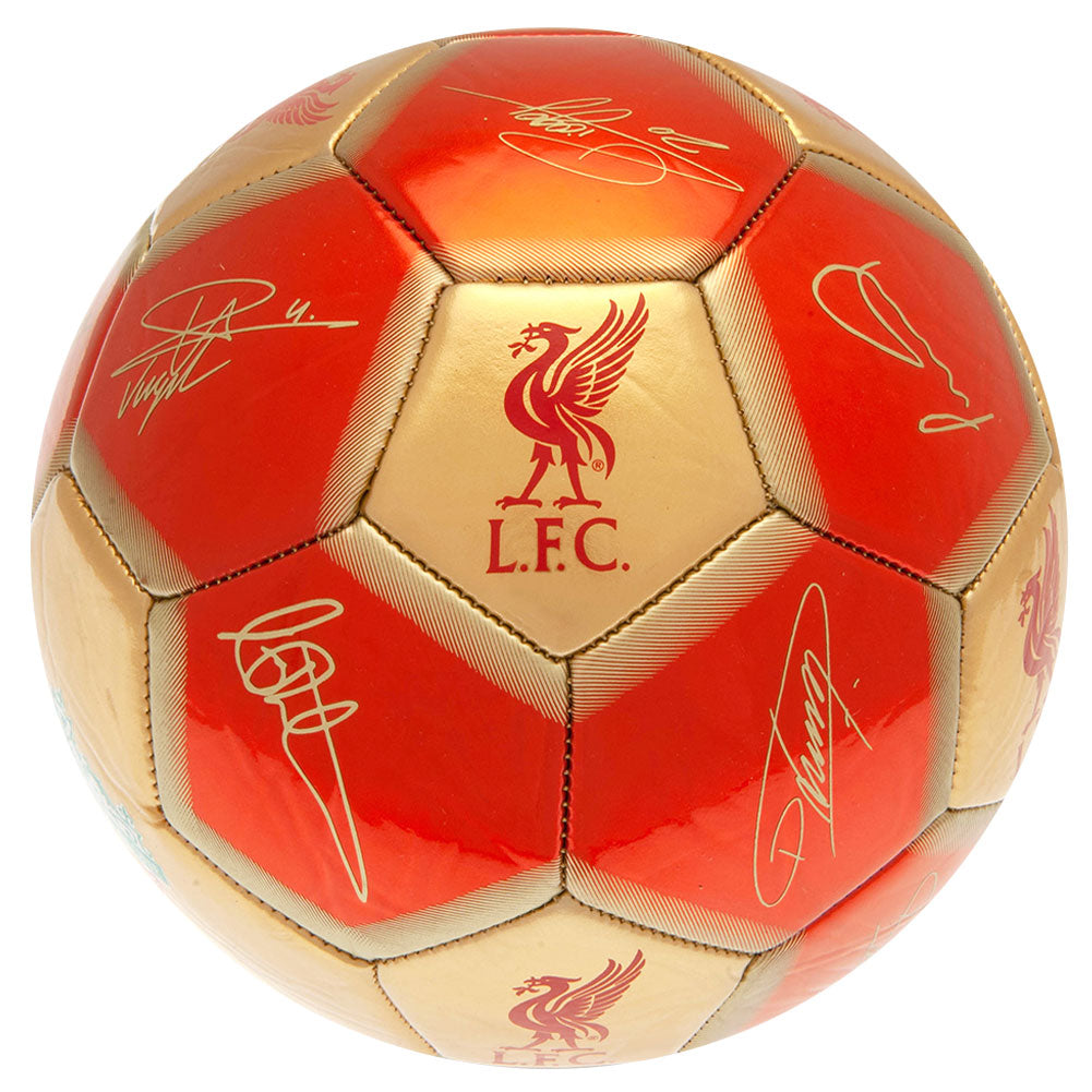 Official Liverpool FC Sig 26 Football