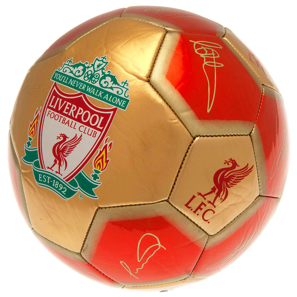 Official Liverpool FC Sig 26 Football